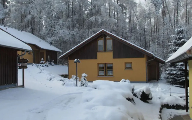 Vacation Home With Terrace in Schirgiswalde