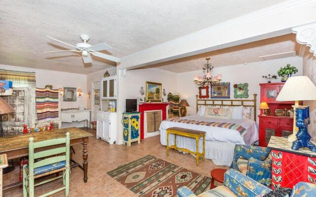 Binky's Secret Garden