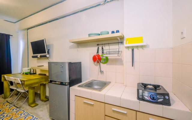 Simply Minimalist Studio Serpong Green View Apartment