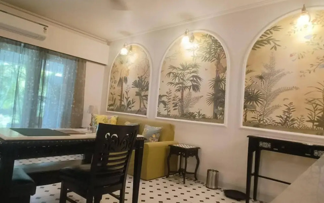 Cozy 1BR Apt in Siolim 3km to Uddo Beach