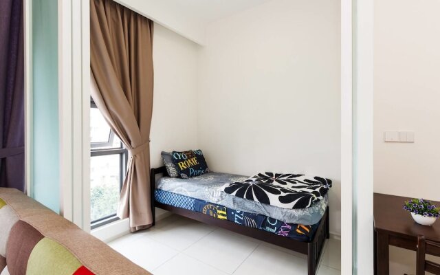 Modern & Cozy 2BR in Bukit Bintang