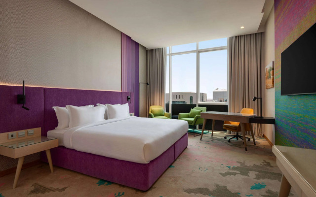 Отель La Quinta by Wyndham Abu Dhabi Al Wahda