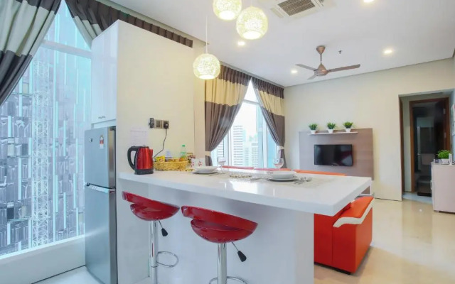 Soho Suites KLCC by 21 Century travel