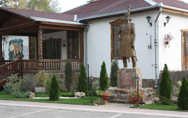 База Отдыха Казачья Пристань — фото