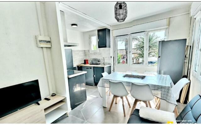 Valras-plage appartement pour 4 personnes proche port