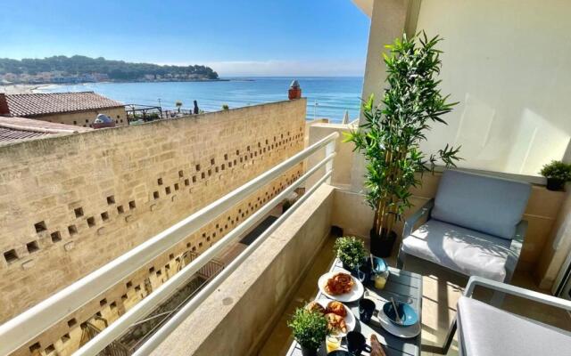 Splendid 92 M With Wifi Balcony And Sea View