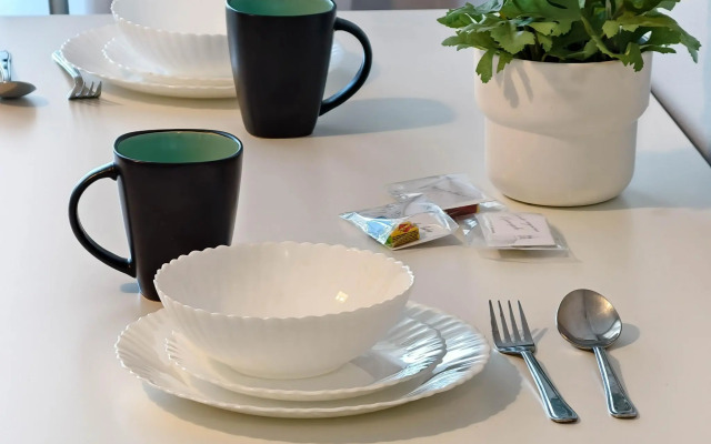 Апартаменты на улице Батурина 40