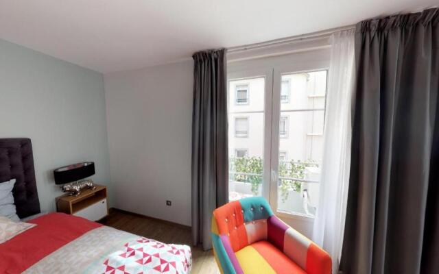 Appartement cosy avec balcon au coeur de Grenoble