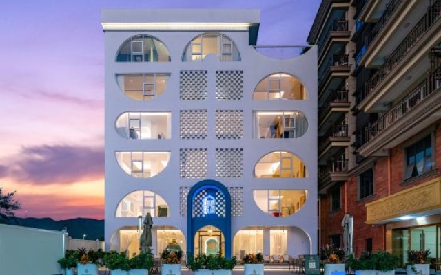 Night Island · Casa Moroccan Design Homestay (Compared to Changwei Branch) – Outside – Shenzhen