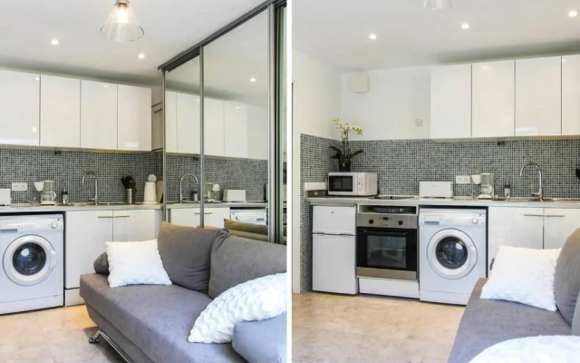 Appartement lumineux avec terrasse jardin et accès piscine