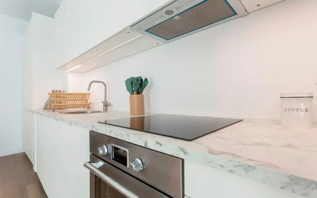 Bright 2BD Apartment in Madrid Zabaleta IV