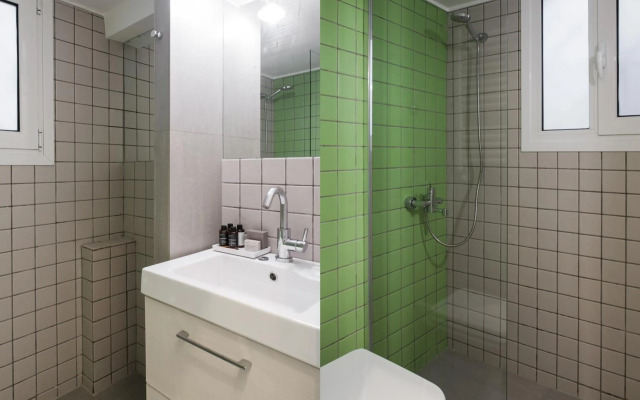 Unique 2BR Apartment in Filothei by UPSTREET