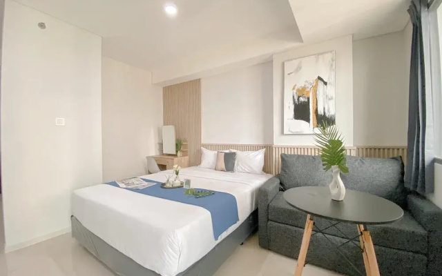 Fully Furnished and Cozy Studio Daan Mogot City Apartment