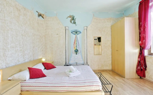 Vatican apartments-Vatican Museums area