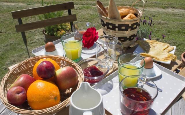 Ma caravane dans les collines