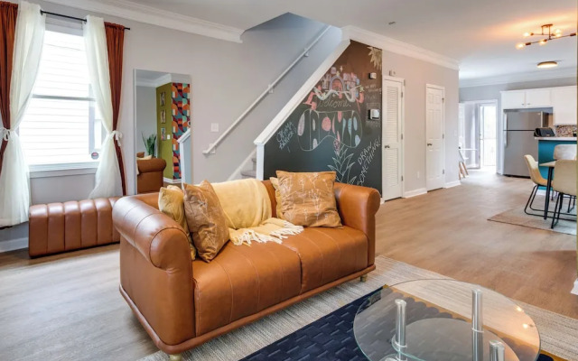 2 Mi to Dtwn: Family-friendly Atlanta Retreat!