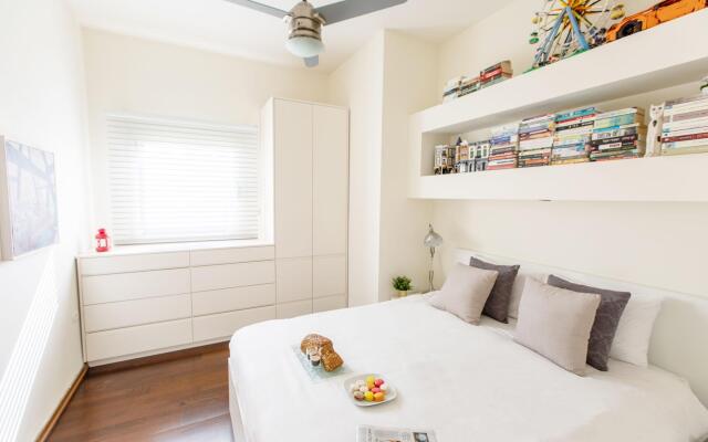 Apartment Nacre, 1BR, Tel Aviv, Lev Hair, Melchett St, #TL59