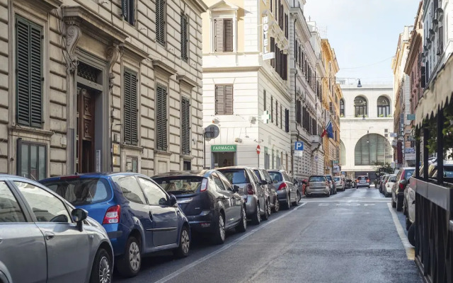 Roma Termini Big Apartment