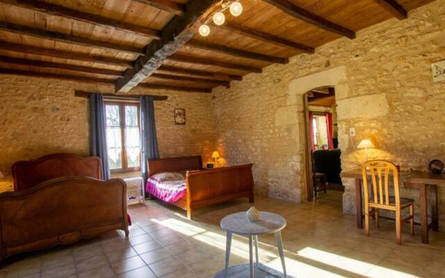 Gîte Saint-Marcel-du-Périgord, 3 pièces, 5 personnes - FR-1-616-21