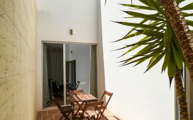 Pé na Areia