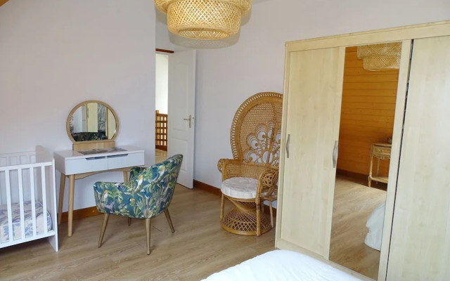 Holiday Home in Terenez With Stunning Sea View