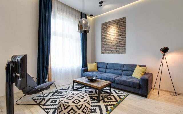 Luxury Apartment By Hi5 - Andrassy Suite