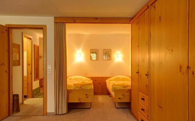 Chesa Munteratsch 1 1 2-Zimmerwohnung 204 Typ D