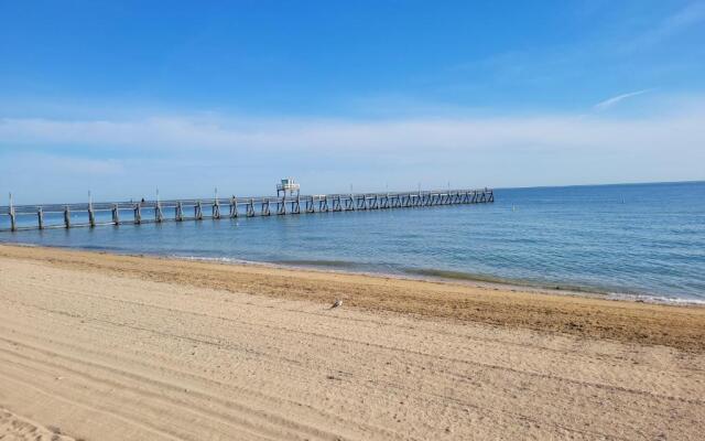 logement à 50 m de la mer !
