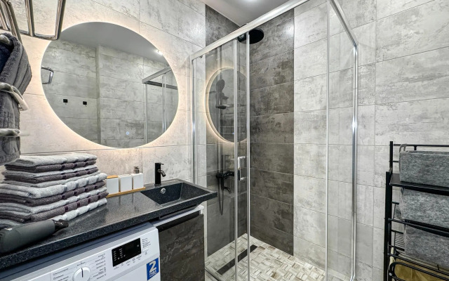 Апартаменты Монако 24 на Крылова 13 (185)