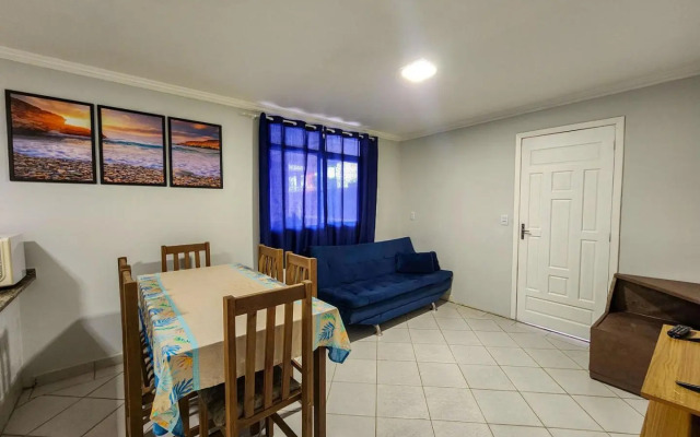 Apto el shadday 150m do mar apto 100 terreo