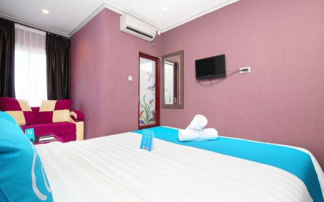 Elfah Hotel Manado by Airy Rooms