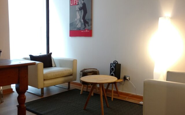 Apartamento Living Lecannelier