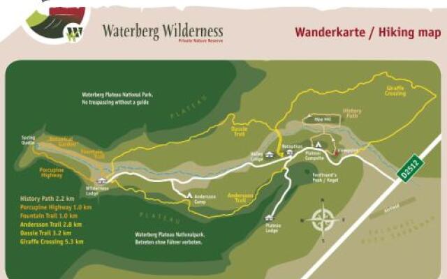 Waterberg Wilderness