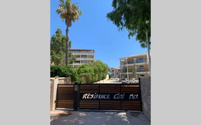 Appartement neuf sur Plage de Calvi Vue Mer
