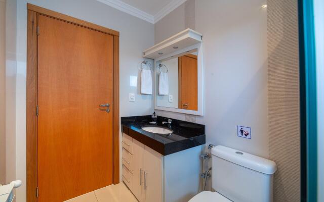 Apto aconchegante no centro de Canela CPA202