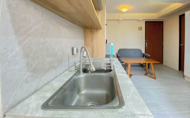 Modern And Homey 1Br At Kebagusan City Apartment