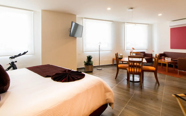 Hotel Misión Puebla Angelopolis