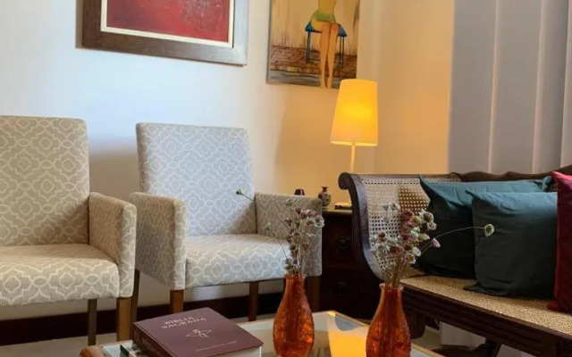 Apartamento confortável, região do Iguatemi