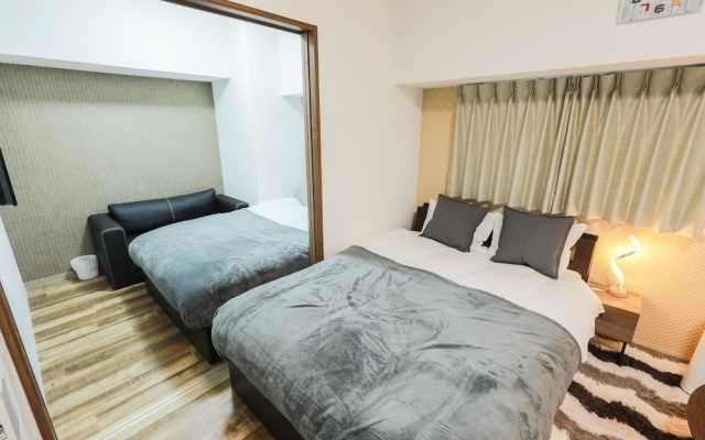 Ocean Shinsaibashi – Guest Rooms – Osaka