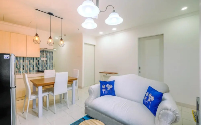 Comfort and Enjoy Living 2BR at Sentul Tower Apartment