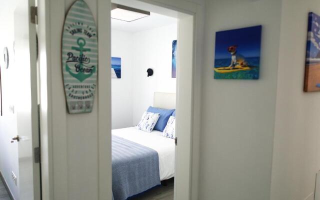 Apartment Cucharas Beach - Piscina - Beach 2 min. - AC - Wifi