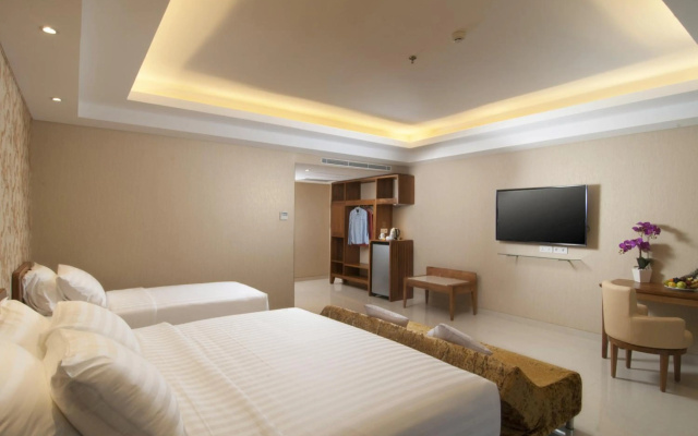 Sulis Beach Hotel and Spa – Guest Rooms – Kuta