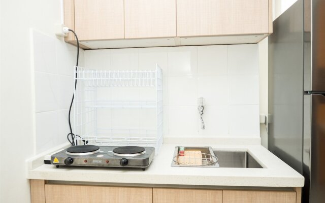 Elegant 2BR Apartment at Parahyangan Residence