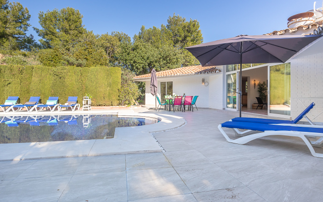 Pool Villa Rancho Domingo Family Friendly