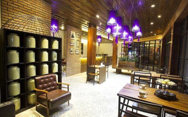 Nakorn de Sukhothai hip hotel
