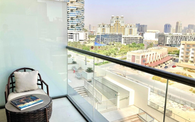 Amazing Studio With Balcony in Park View Dubai