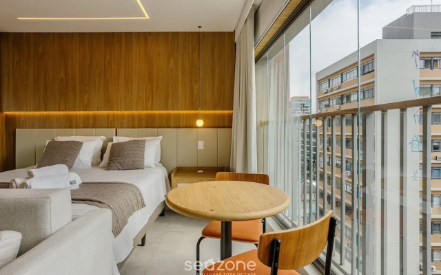 Studio in Condominium With Pool in Paraiso Zah0811