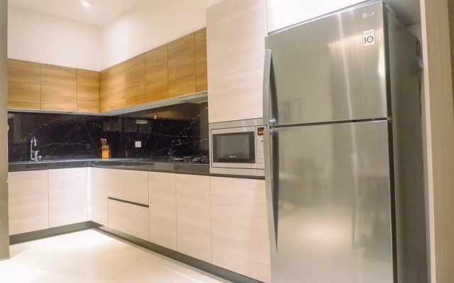 Marvelous 2BR Apartment at Sumatera 36 By Travelio