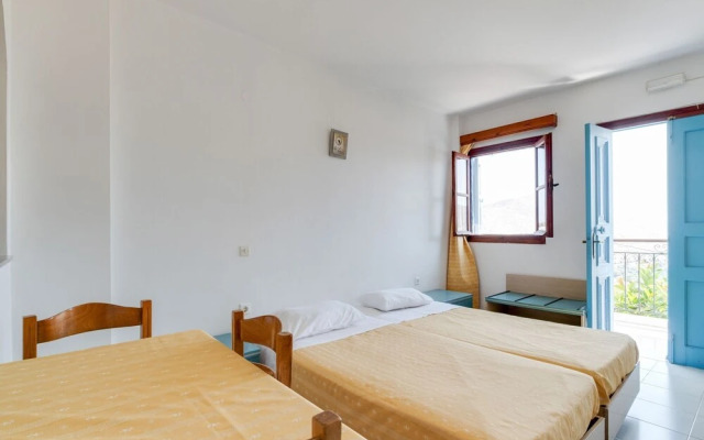 Bright Holiday Home in Symi Island With Balcony