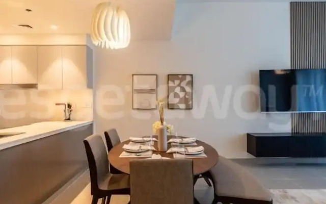 HomesGetaway-ForteDowntown 3BR MaidsRoom